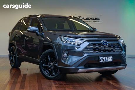 Grey 2020 Toyota RAV4 Wagon Cruiser (2Wd) Hybrid