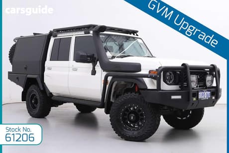 2024 Toyota Landcruiser Lc79 Gxl