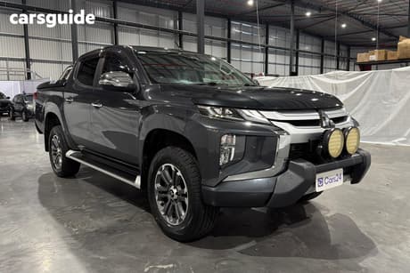 Grey 2019 Mitsubishi Triton Double Cab Pick Up Gls (4X4)