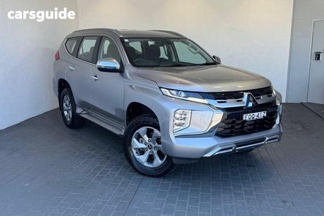 Silver 2024 Mitsubishi Pajero Sport Wagon Glx (4Wd) 5 Seat