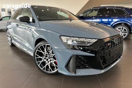 2026 Audi RS3 Hatch GY 4WD