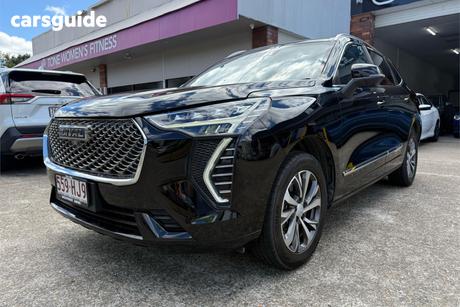 Black 2023 GWM Haval Jolion Wagon Lux
