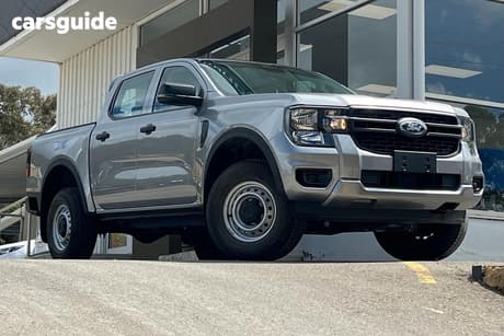 Silver 2025 Ford Ranger Double Cab Pick Up Xl 2.0 (4X4)