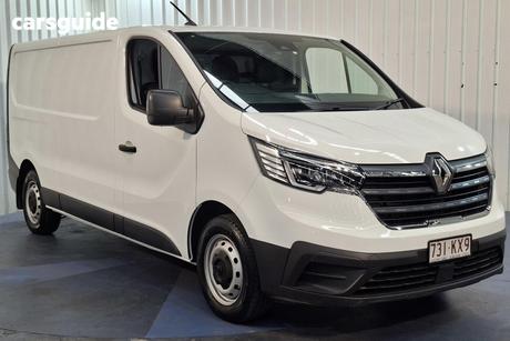 White 2024 Renault Trafic Van L2 Lwb Pro