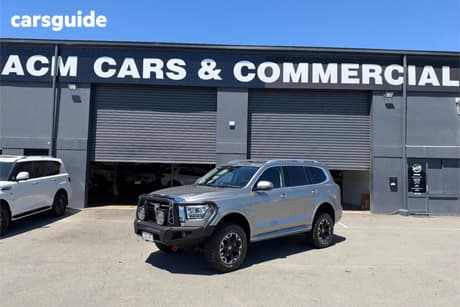 Silver 2025 GWM Tank 500 Wagon Hi4-T Ultra (Phev)