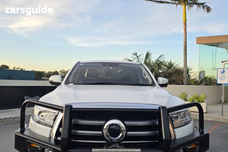 White 2020 GWM UTE Dual Cab Utility Cannon (4X4)