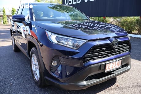 Blue 2020 Toyota RAV4 Wagon Gx (2Wd)