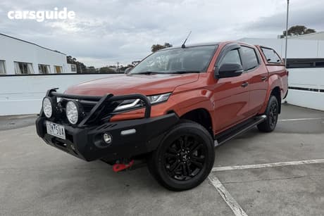 Orange 2023 Mitsubishi Triton Double Cab Pick Up Gsr (4X4)