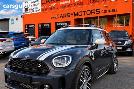 White 2021 Mini Countryman Wagon Cooper Se All4 Classic (Hyb)