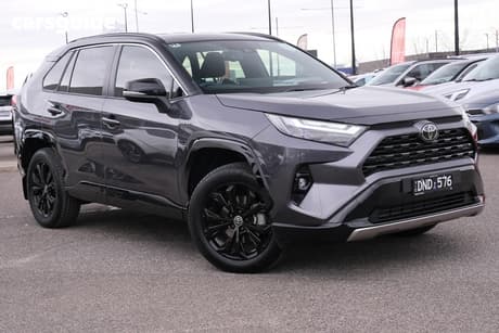 Grey 2025 Toyota RAV4 Wagon Xse (Awd) Hybrid Premium Paint