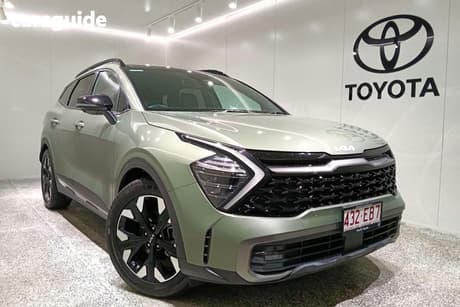 Green 2022 Kia Sportage Wagon Gt-Line (Awd)