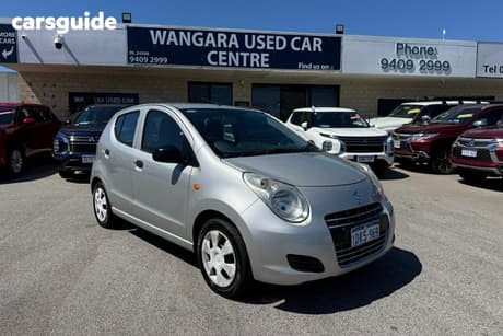Silver 2010 Suzuki Alto Hatchback Gl