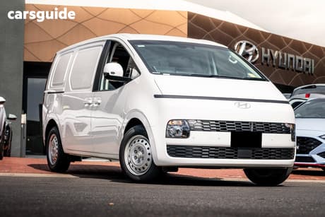 White 2026 Hyundai Staria Van Load 2S 2.2D Liftback