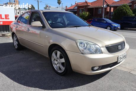 Gold 2006 Kia Magentis Sedan Ex-L