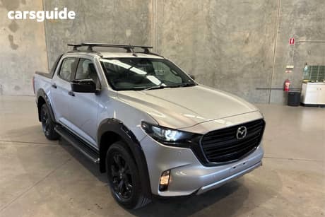 Silver 2022 Mazda BT-50 Dual Cab Pick-up Sp (4X4)