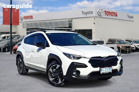 White 2025 Subaru Crosstrek Wagon Awd 2.0L