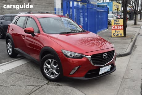 Red 2015 Mazda CX-3 Wagon Maxx (Fwd)