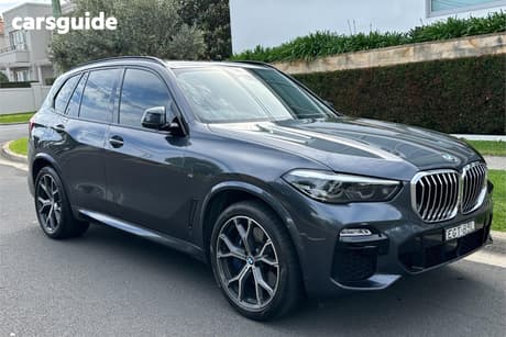 Grey 2019 BMW X5 Wagon Xdrive 30D