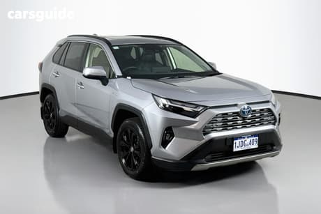 Silver 2024 Toyota RAV4 SUV