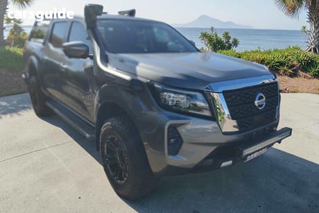 Grey 2023 Nissan Navara Dual Cab Pick-up St (4X4)