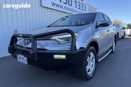 Silver 2017 Toyota RAV4 Wagon Gxl (4X4)