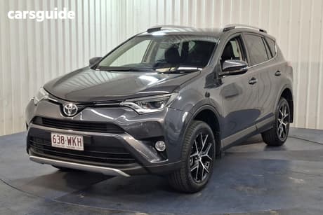Grey 2016 Toyota RAV4 Wagon Gxl (2Wd)