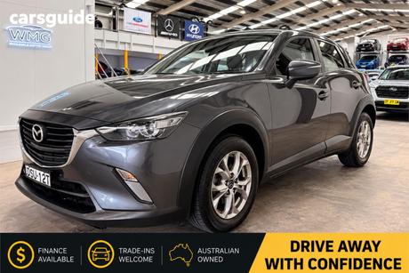 2017 Mazda CX-3 Wagon Maxx (Fwd)