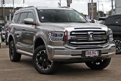 Silver 2026 GWM Tank 500 Wagon Hi4-T Ultra (Phev)