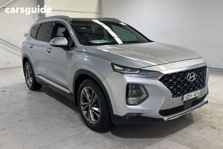 2018 Hyundai Santa FE Highlander Crdi Satin Awd