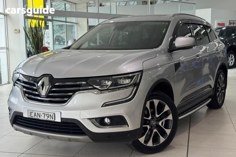 Silver 2018 Renault Koleos Wagon Intens S-Edition X-Tronic(4X2)