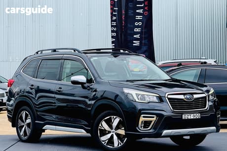 Grey 2018 Subaru Forester Wagon 2.5I-S (Awd)