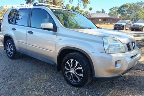 Gold 2008 Nissan X-Trail Wagon St (4X4)