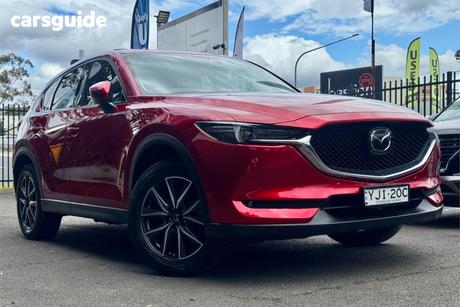 Red 2019 Mazda CX-5 Wagon Gt (4X4)
