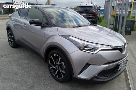 Silver 2018 Toyota C-HR Wagon Koba (2Wd)