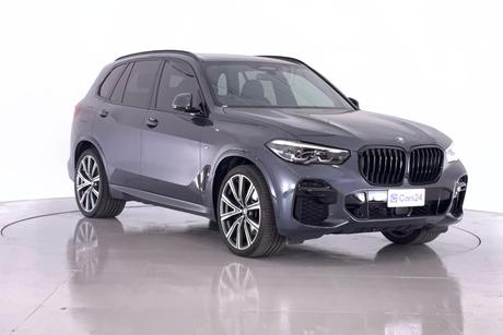 Grey 2022 BMW X5 Wagon Xdrive30D M Sport