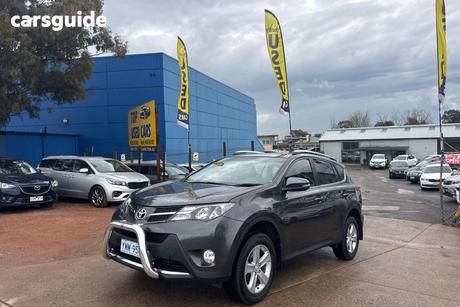 Grey 2014 Toyota RAV4 Wagon Cruiser (4X4)