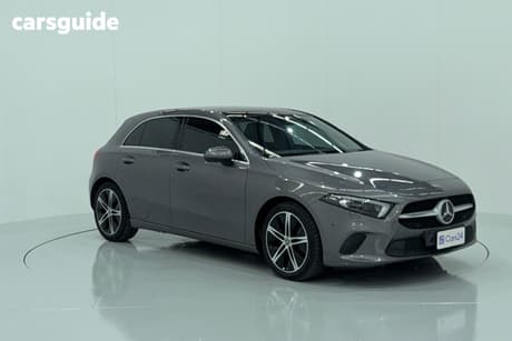 Grey 2019 Mercedes-Benz A250 Hatchback