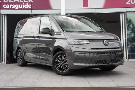 Grey 2026 Volkswagen Multivan SUV