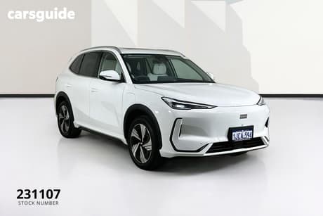 White 2026 Geely EX5 Wagon Inspire Extended Range