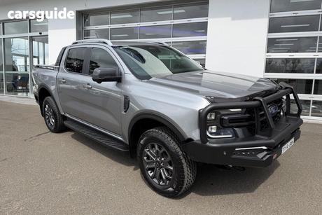 Silver 2025 Ford Ranger Double Cab Pick Up Wildtrak 2.0 (4X4)