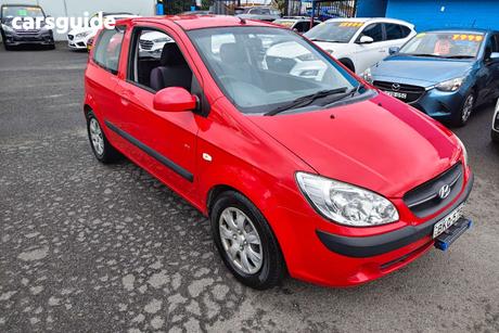 2009 Hyundai Getz Hatchback Sx
