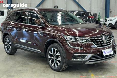 Red 2023 Renault Koleos Wagon Zen (4X2)