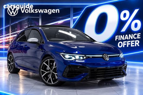 Blue 2025 Volkswagen Golf Hatchback R