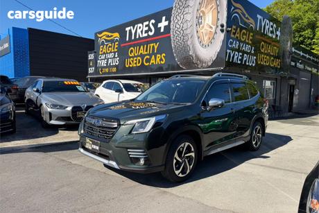 Green 2022 Subaru Forester Wagon 2.5I-S (Awd)
