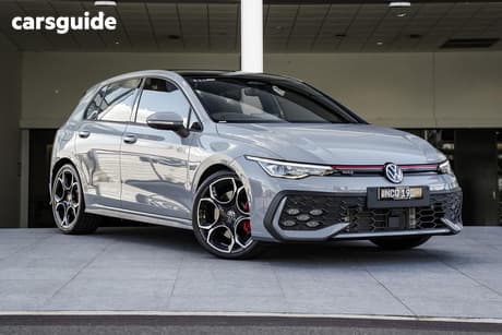 Grey 2026 Volkswagen Golf Hatchback Gti