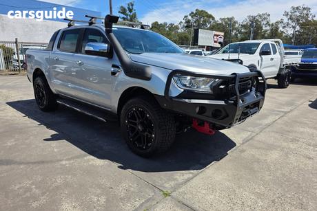 Silver 2017 Ford Ranger Dual Cab Utility Xlt 3.2 (4X4)