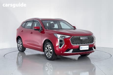 Red 2024 GWM Haval Jolion Wagon Premium