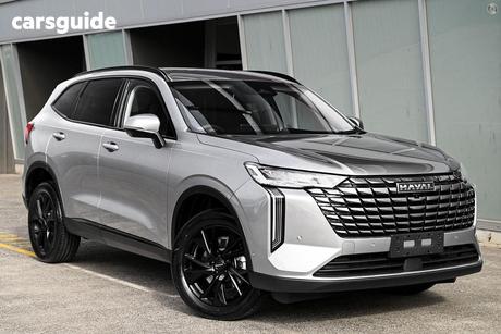 Grey 2026 GWM Haval H6 Wagon Lux