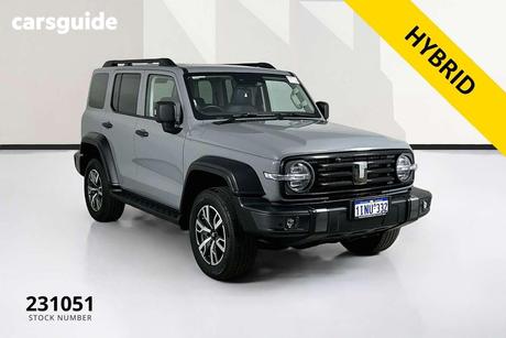 Grey 2025 GWM Tank 300 Wagon Ultra Hybrid