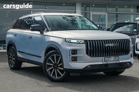 Silver 2025 Jaecoo J7 Wagon Ridge